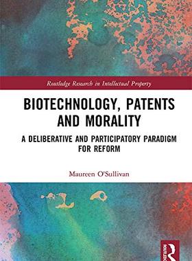 预售 按需印刷 Biotechnology, Patents and Morality