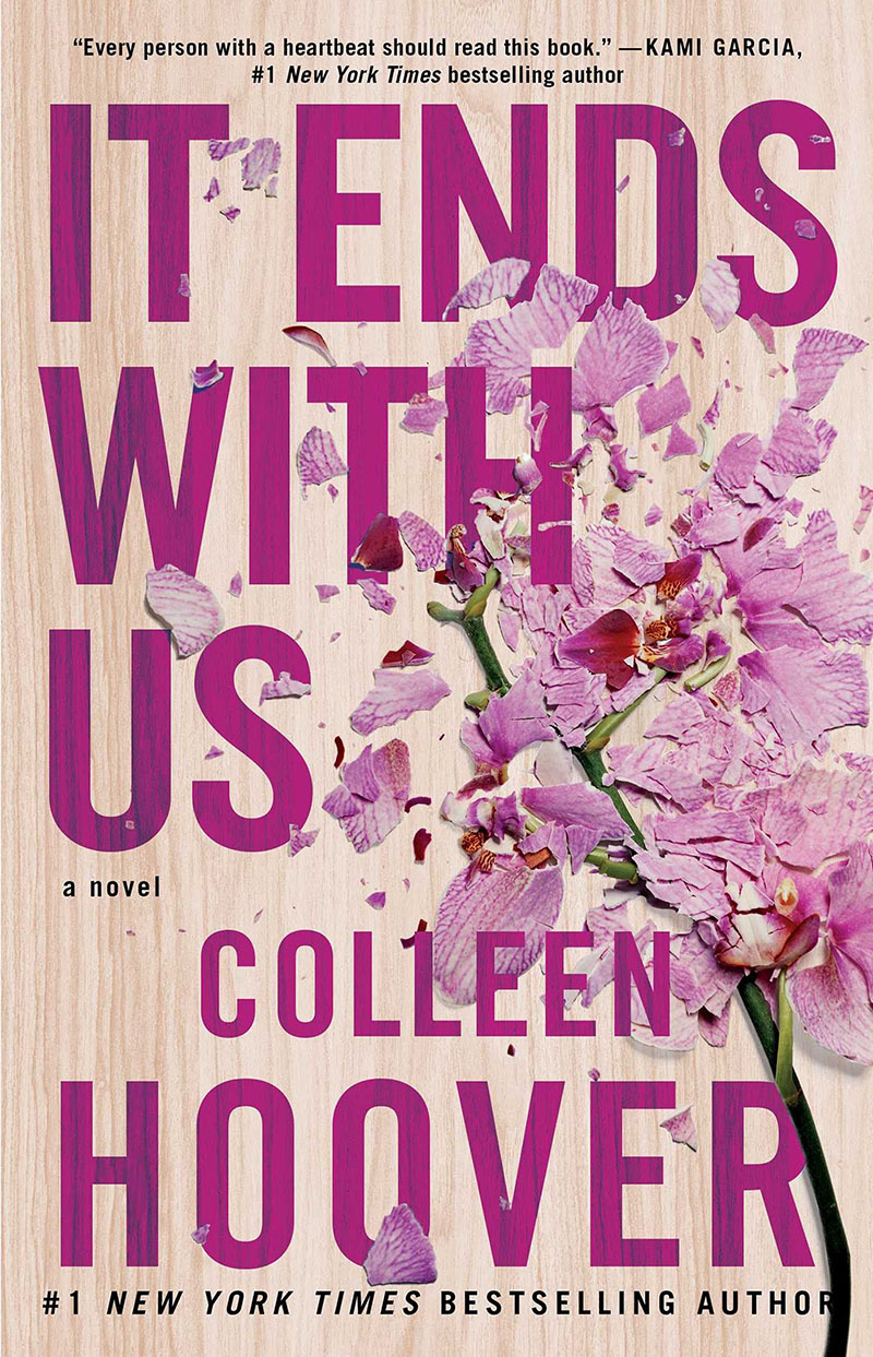 现货莉莉的选择从我们结束英文原版科琳胡佛Colleen Hoover It Ends with Us外国文学小说书