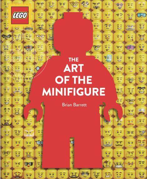 乐高 迷你人仔的艺术 精装 英文原版 玩具收藏 LEGO The Art of the Minifigure