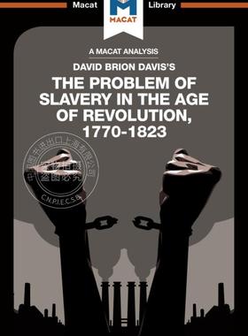 预售 按需印刷 戴维&middot;布莱恩&middot;戴维斯（David Brion Davis）的《革命时代的奴隶制问题》（1770-1823年）分析An Analy