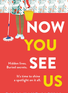 现在你看到我们了 英文原版 Now You See Us    Balli Kaur Jaswal