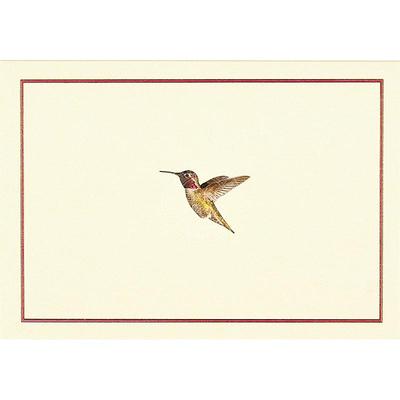 飞行中的蜂鸟 明信片信封贺卡 文创周边 Peter Pauper Press 英文原版 Hummingbird Flight Note Cards