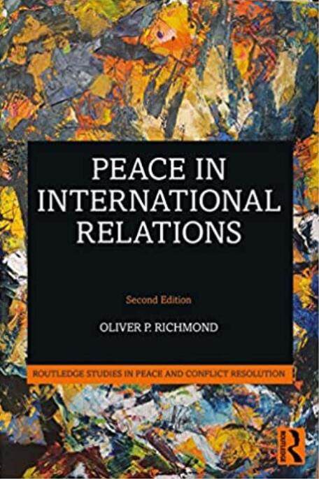 预售  按需印刷 peace in international relations