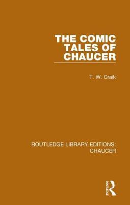 预售 按需印刷 The Comic Tales of Chaucer