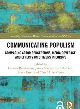 预售 按需印刷 Communicating Populism