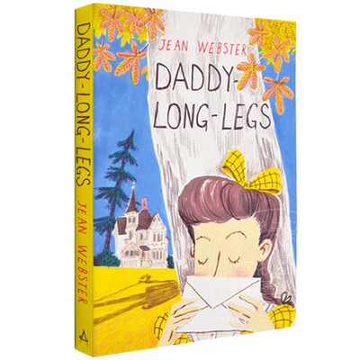 现货！英文原版 长腿叔叔 Alma儿童文学经典 Daddy-Long-Legs