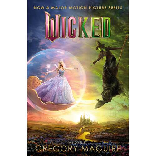 魔法坏女巫电影封面版小说 百老汇同名音乐剧 英文原版 Wicked