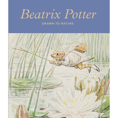 预售 毕翠克丝·波特艺术画集 大自然的吸引力 彼得兔作者 英文原版 Beatrix Potter