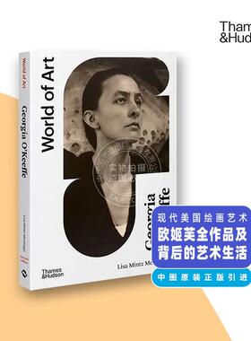 现货 乔治亚·欧姬芙 Thames & Hudson出版社 英文原版 Georgia O'Keeffe
