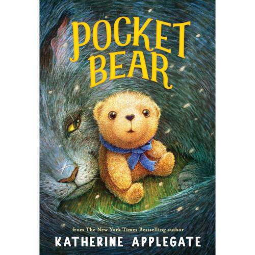 口袋小熊 儿童读物 纽伯瑞奖得主 Katherine A. Applegate 独一无二的伊凡作者 英文原版 Pocket Bear 7+岁