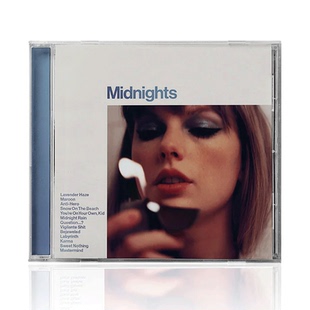 午夜：月光石蓝限定版 泰勒斯威夫特 美版 1CD 中图音像