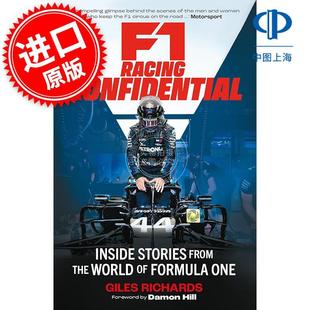 内部故事 英文原版 F1赛车机密档案 赛车世界 Stories the 现货 Inside Giles 一级方程式 Racing Richards from Confidential