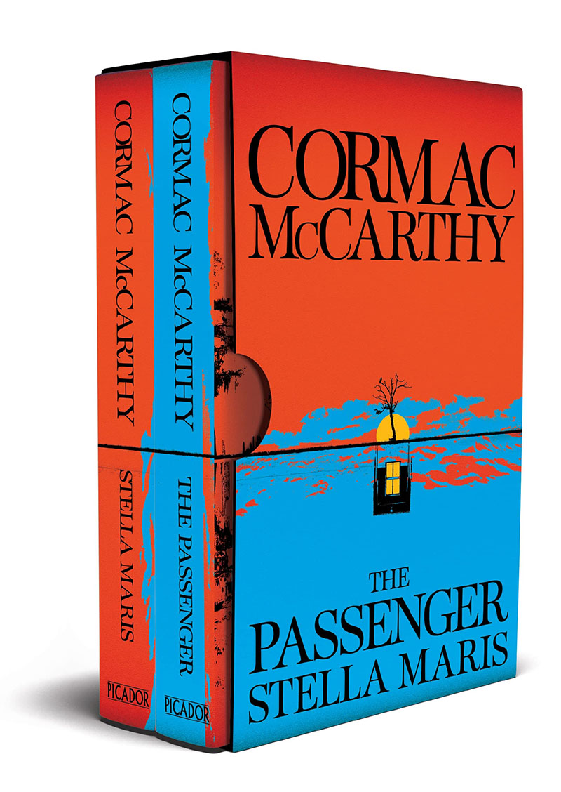 预售乘客&斯特拉·马里斯盒装版科马克·麦卡锡Cormac McCarthy英文原版The Passenger& Stella Maris边境三部曲作者