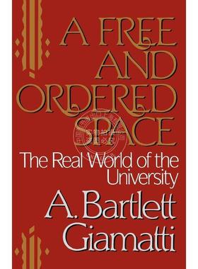 预售 按需印刷  A Free and Ordered Space