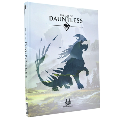 现货 无畏 游戏艺术画册设定集 英文原版 The Art of Dauntless 精装 前LOL团队开发共斗类动作游戏 Phoenix Labs