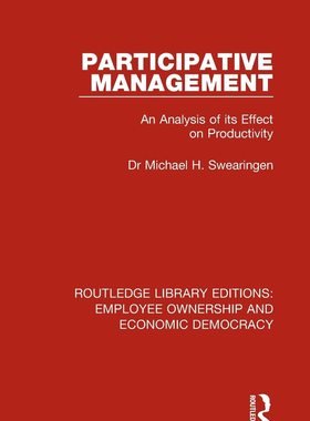 预售 按需印刷 Participative Management