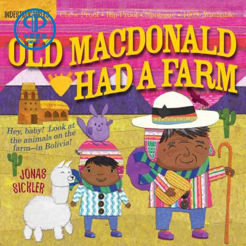 现货 Indestructibles: Old MacDonald Had a Farm