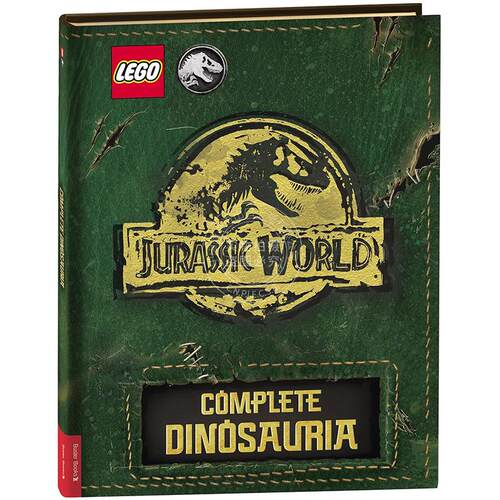 现货 乐高侏罗纪世界 恐龙全集 英文原版 LEGO Jurassic World: Complete Dinosauria 7-9岁