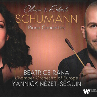 克拉拉 舒曼：钢琴协奏曲集 舒曼 罗伯特 1CD 贝特莉莎拉娜