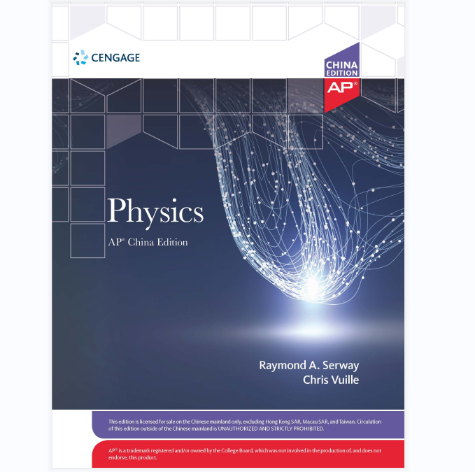 现货 【AP】Physics for AP China Edition 预科考试 物理
