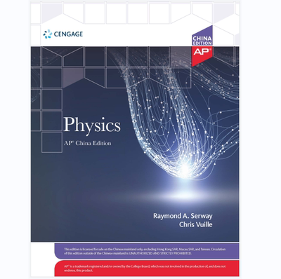 现货 【AP】Physics for AP China Edition 预科考试 物理