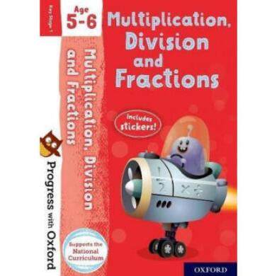 现货 Progress with Oxford: Multiplication, Divisi