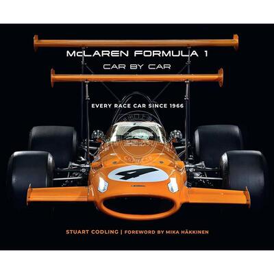 F1 方程式赛车 迈凯伦车队 赛车介绍 英文原版 艺术画册 McLaren Formula 1 Car by Car: Every Race Car Since 1966