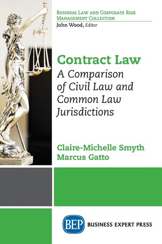预售 按需印刷 Contract Law: A Comparison of Civil Law and Common Law Jurisdictions 合同法:民法与普通法法域的比较 英文原