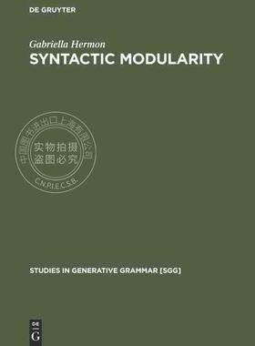 【预售 按需印刷】 Syntactic Modularity