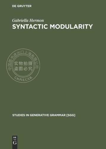 【预售 按需印刷】 Syntactic Modularity