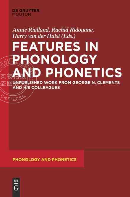 预售 按需印刷 Features in Phonology and Phonetics