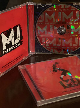 【中图音像】michael jackson MJ the Musical 百老汇音乐剧  CD