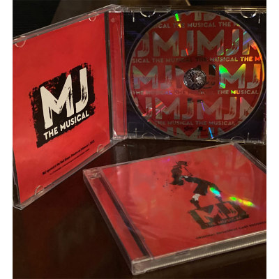 【中图音像】michael jackson MJ the Musical 百老汇音乐剧  CD