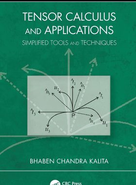 预售 按需印刷 Tensor Calculus and Applications