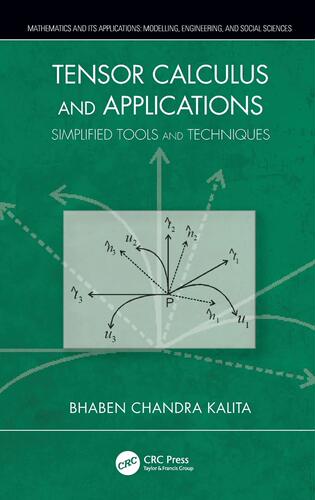 预售 按需印刷 Tensor Calculus and Applications