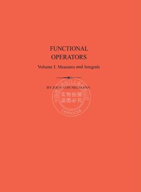 【满299送PUP新年台历】 Functional Operators (AM-21)  Volume 1功能操作员（AM-21），第1卷 普林斯顿