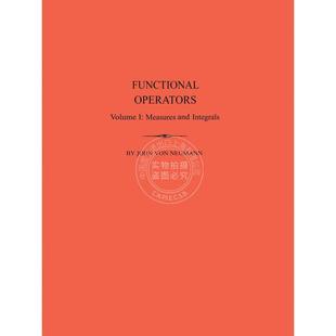 【满299送PUP新年台历】 Functional Operators (AM-21)  Volume 1功能操作员（AM-21），第1卷 普林斯顿