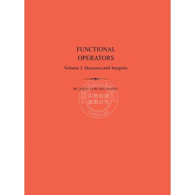 【满299送PUP新年台历】 Functional Operators (AM-21)  Volume 1功能操作员（AM-21），第1卷 普林斯顿
