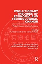 预售 按需印刷 Evolutionary Theories of Economic and Technological Change