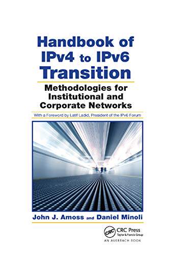 预售 按需印刷 Handbook of IPv4 to IPv6 Transition