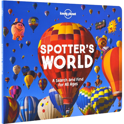 现货 观察员的世界 英文原版 Spotter's World 全年龄向搜索游戏 孤独星球 lonely planet 搜索中探寻目的地