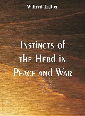 预售 按需印刷 Instincts of the Herd in Peace and War