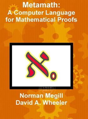 【预售 按需印刷】 Metamath