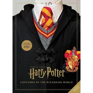 the World 哈利波特周边书 Potter Costumes Harry 服饰 英文原版 Wizarding 预售 哈利·波特：魔法世界