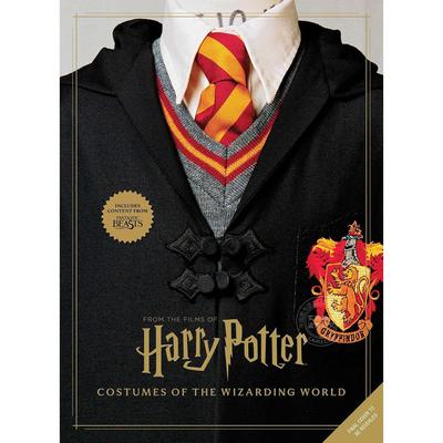 现货 哈利·波特：魔法世界的服饰 哈利波特周边书 英文原版 Harry Potter: Costumes of the Wizarding World