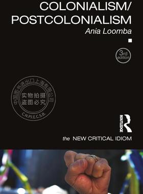 【预售 按需印刷】 殖民主义/后殖民主义Colonialism/Postcolonialism