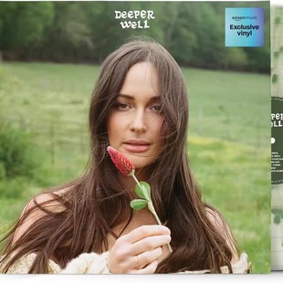 中图音像 绿胶 黑胶 深井 1LP 凯茜·玛丝格蕾芙丝