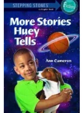 More stories Huey tells 休伊讲的更多故事 兰登经典文学初级章节书 Stepping Stone Book Classic 英文原版 中图原