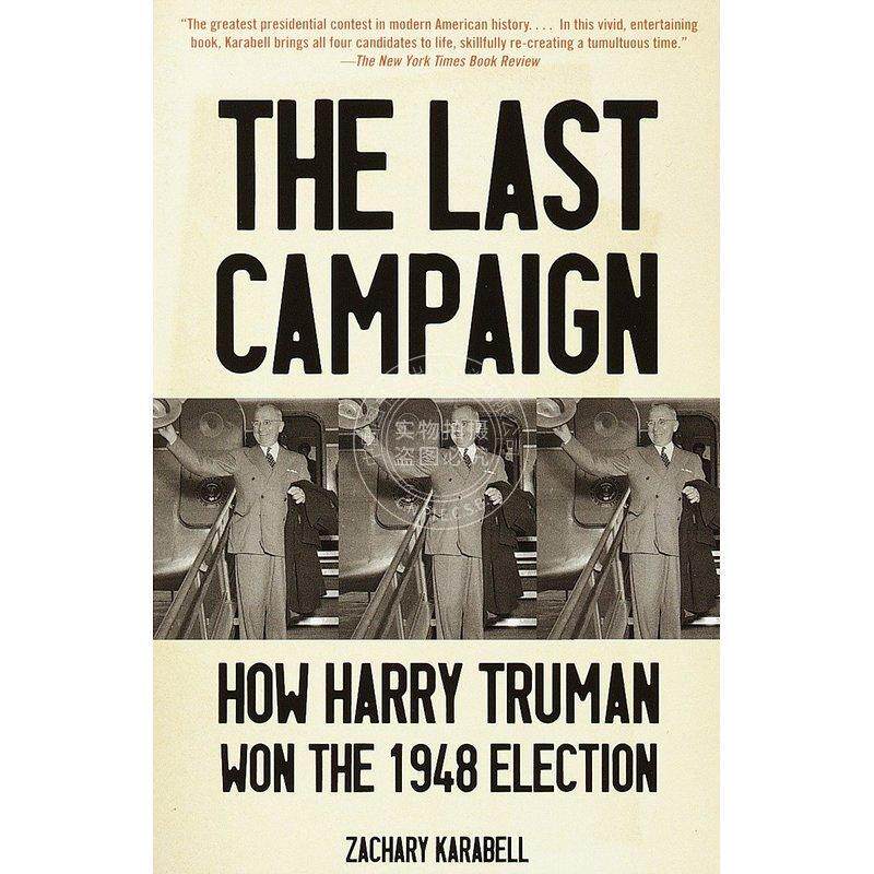 预售 The Last Campaign 企鹅兰登 按需印刷