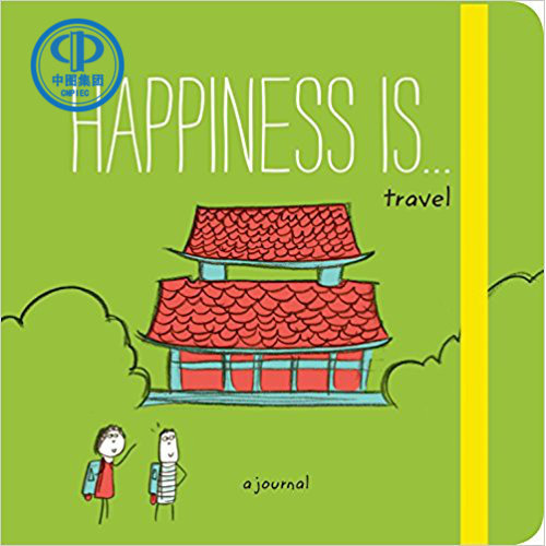 现货 英文原版 Happiness Is . . . Travel